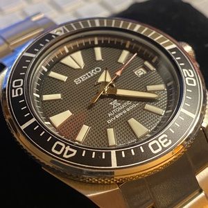 Seiko SRPF03 Prospex Men's Watch Silver-Tone 44mm Stainless Steel